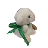 Plush Bag Charms with Mohonk Ribbon