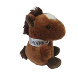 Plush Bag Charms with Mohonk Ribbon