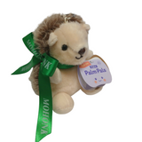 Plush Bag Charms with Mohonk Ribbon