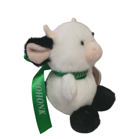 Plush Bag Charms with Mohonk Ribbon