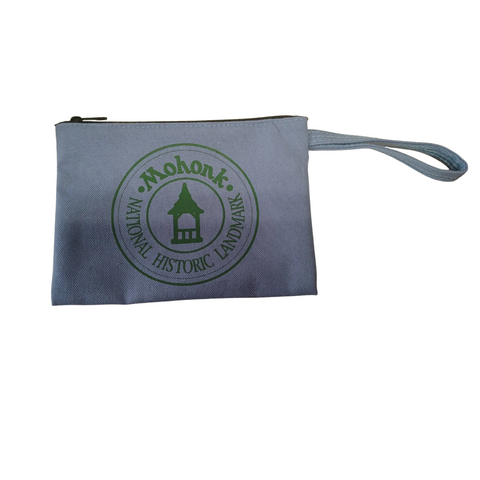 Mohonk Denim Blue Wristlet Pouch