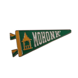 Enamel Pennant Lapel Pin