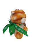 Plush Bag Charms with Mohonk Ribbon