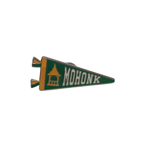 Enamel Pennant Lapel Pin