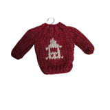 Locally Hand Knit Mohonk Sweater Ornaments