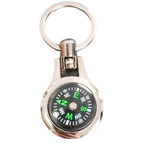 Compass Keychain