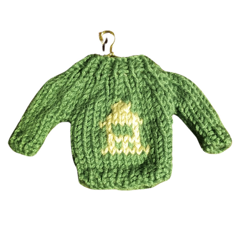 Locally Hand Knit Mohonk Sweater Ornaments