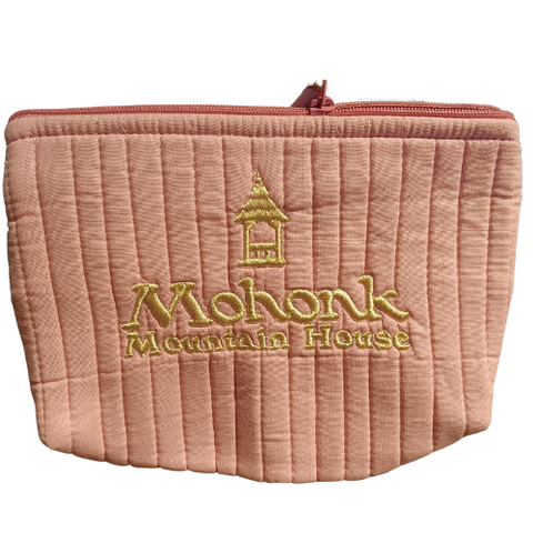 Embroidered Mohonk Cosmetic Case