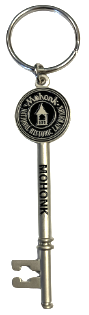 Mohawk Key Chain Mohonk Key Keychain – Mohonk Mountain House Gift Shop