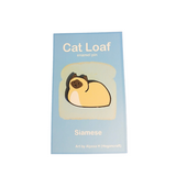 Cat Loaf Pins by Local Artist Alyssa Hogancamp