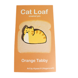 Cat Loaf Pins by Local Artist Alyssa Hogancamp