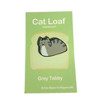 Cat Loaf Pins by Local Artist Alyssa Hogancamp