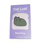 Cat Loaf Pins by Local Artist Alyssa Hogancamp