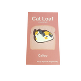 Cat Loaf Pins by Local Artist Alyssa Hogancamp
