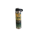 22 Ounce Stainless Water Bottle with Vintage Mohonk Image