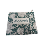 Block Printed Mohonk Pouches