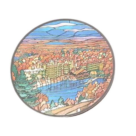 Stained Glass Magnet