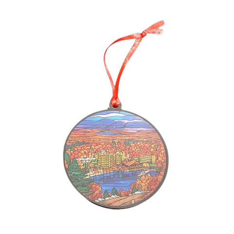 Stained Glass Ornament