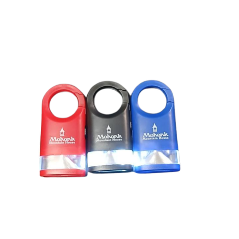 Dual Function Light Carabiner