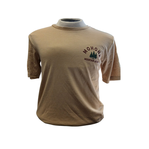 Lifeguard Tee with Front/Back Print