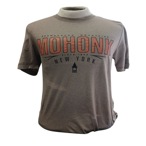 Comeback Tee with Orange Logo