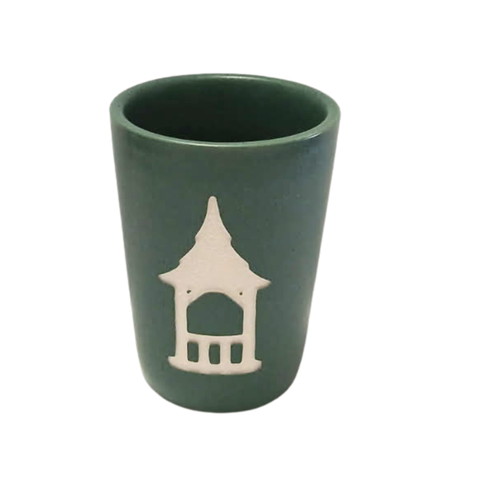 Soft Color Tapered Shot Glass