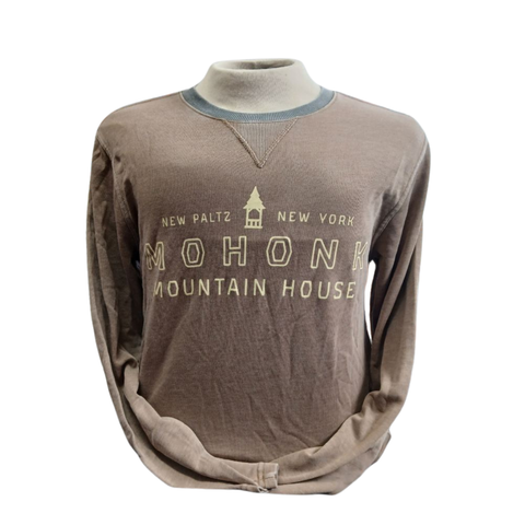 Vintage Lightweight Pullover in Walnut