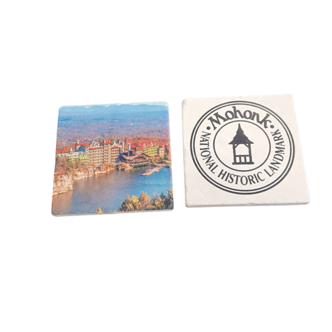 Natural Stone Mohonk Coasters