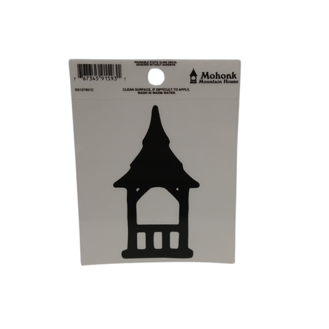Summerhouse Window Cling