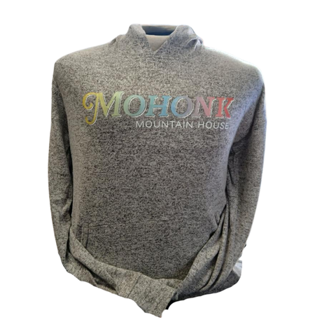Wildflower Hoodie with Rainbow Print