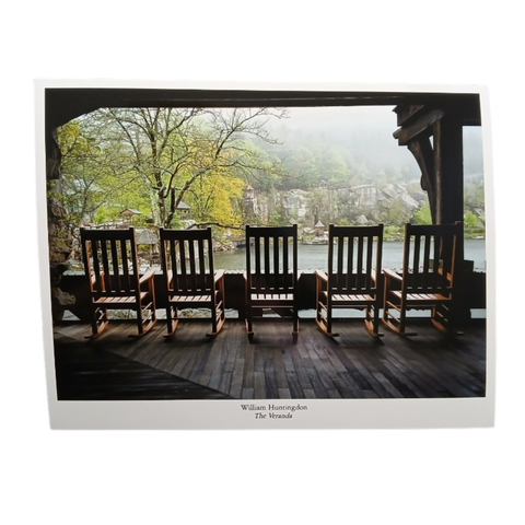 William Huntingdon "The Veranda" Print