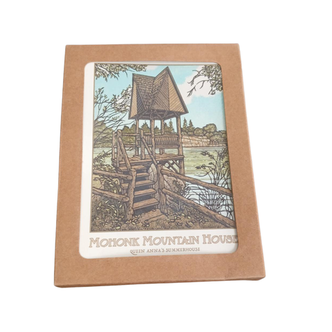 Mohonk Linocut Greeting Card Set