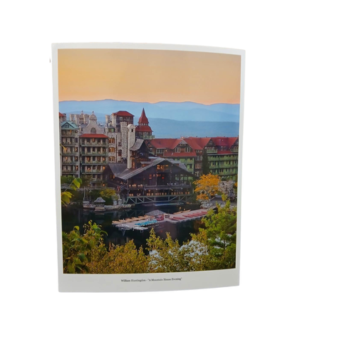 William Huntingdon "A Mountain House Evening" Print