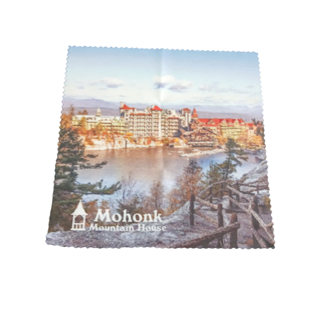Mohonk Microfiber Cleaning Cloth