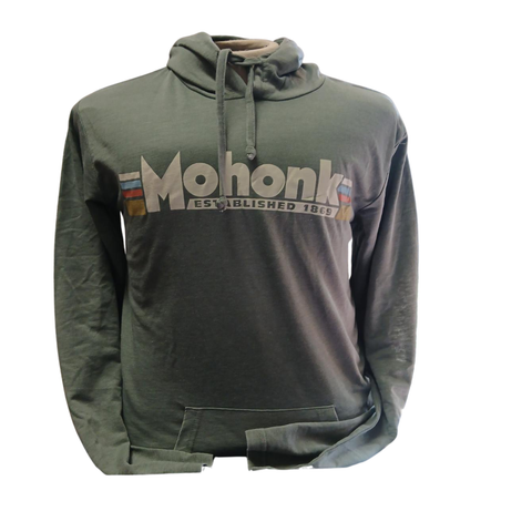 Harbor Hood Striped Lightweight Sweatshirt