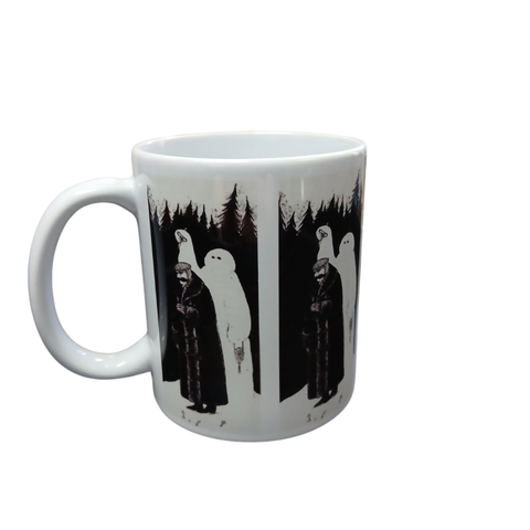 Edward Gorey Mohonk Mystery Weekend Mug