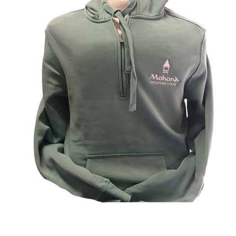 Donegal Deep Zip Sweatshirt
