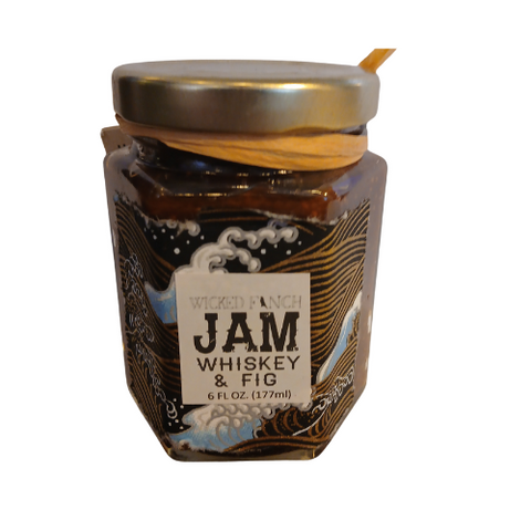 Wicked Finch Fig Whiskey Jam