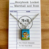 Marshall and Rose Book Lockets