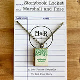 Marshall and Rose Book Lockets