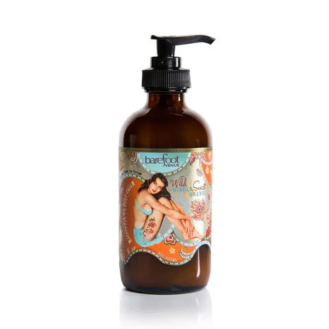 Barefoot Venus Wild Ginger and Sweet Orange Body Cream