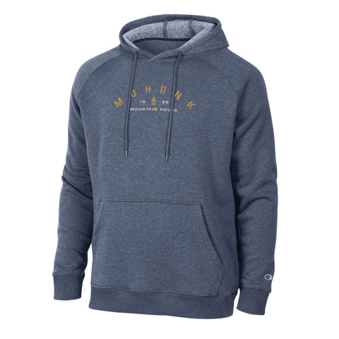 Triumph Fleece Crew with Gold Logo