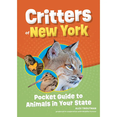 Critters of New York Pocket Guide