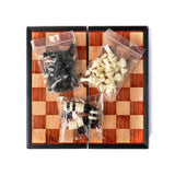 Travel Chess and Checkers Set