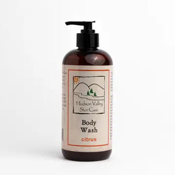 Hudson Valley Skin Care Citrus Body Wash