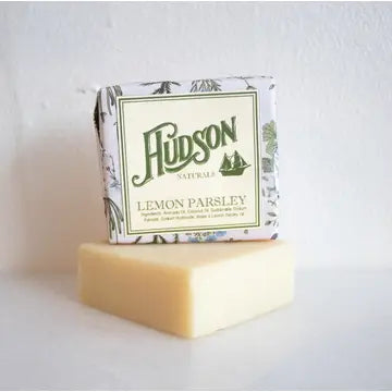 Hudson Naturals Lemon Parsley Soap