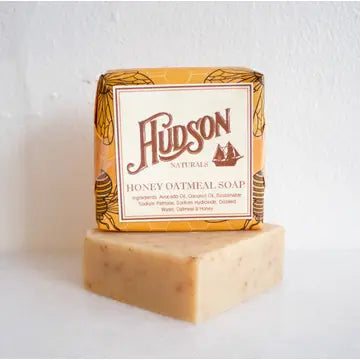 Hudson Naturals Honey Oatmeal Soap