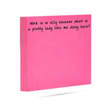 Ellembee Sticky Notes, Lots of Sayings to Choose From!