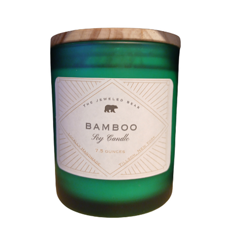 Bamboo Candle by The Jeweled Bear