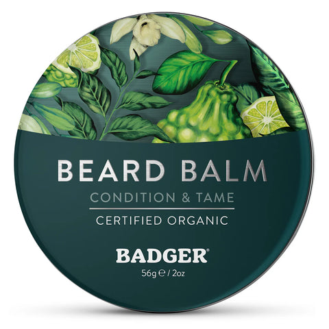 Badger Beard Balm, 2 ounce tin